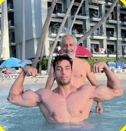 The same member after 16 months of training at Genetix