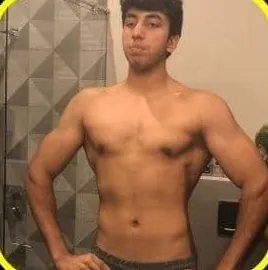 Member before his transformation