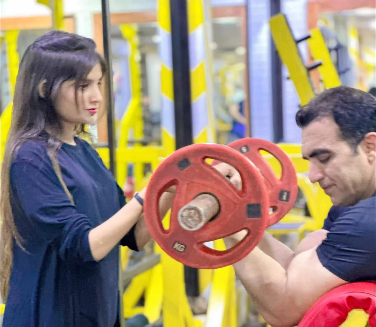 Personal training at Genetix