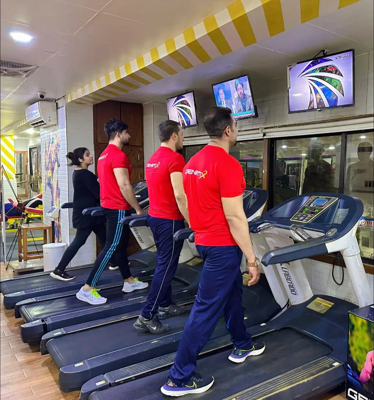Fat loss at Genetix