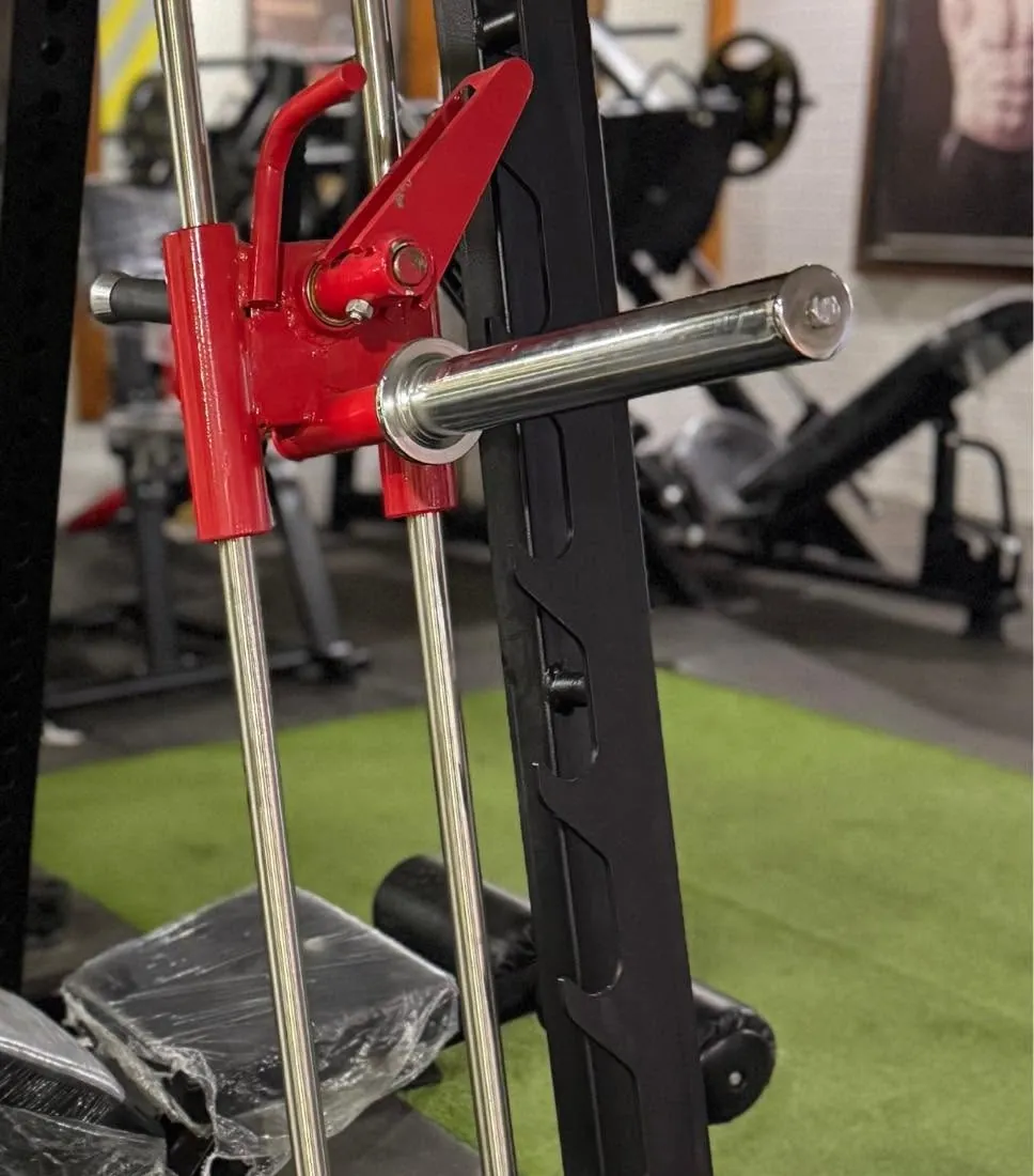 Racks & smith machine