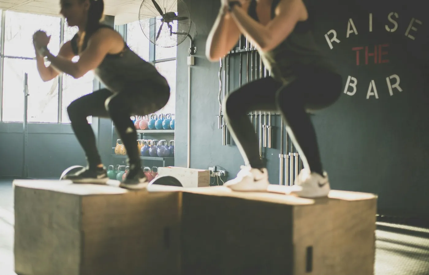 CrossFit & conditioning at Genetix