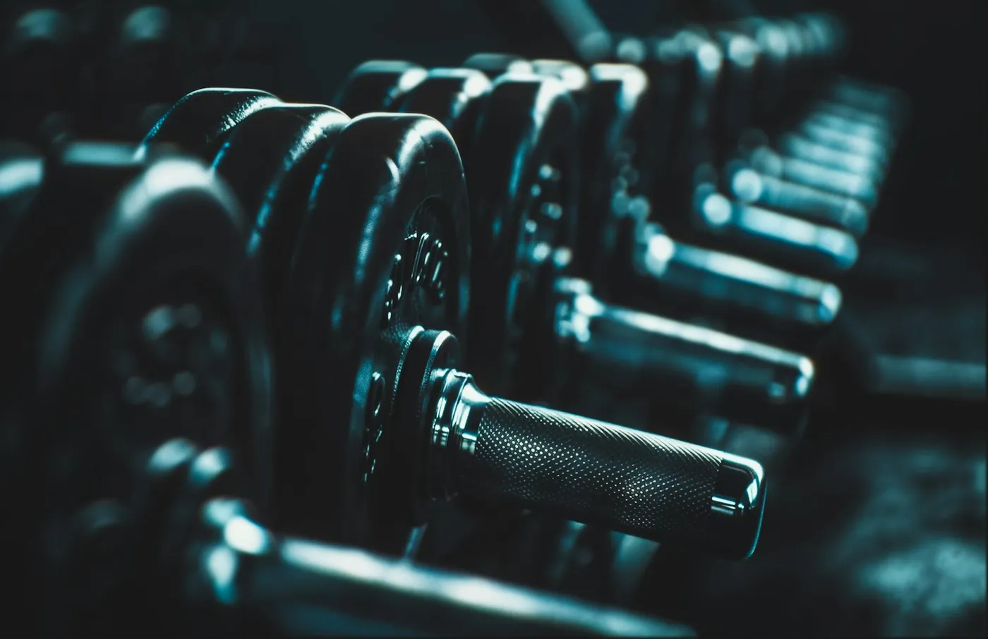 Dumbbells · stock placeholder