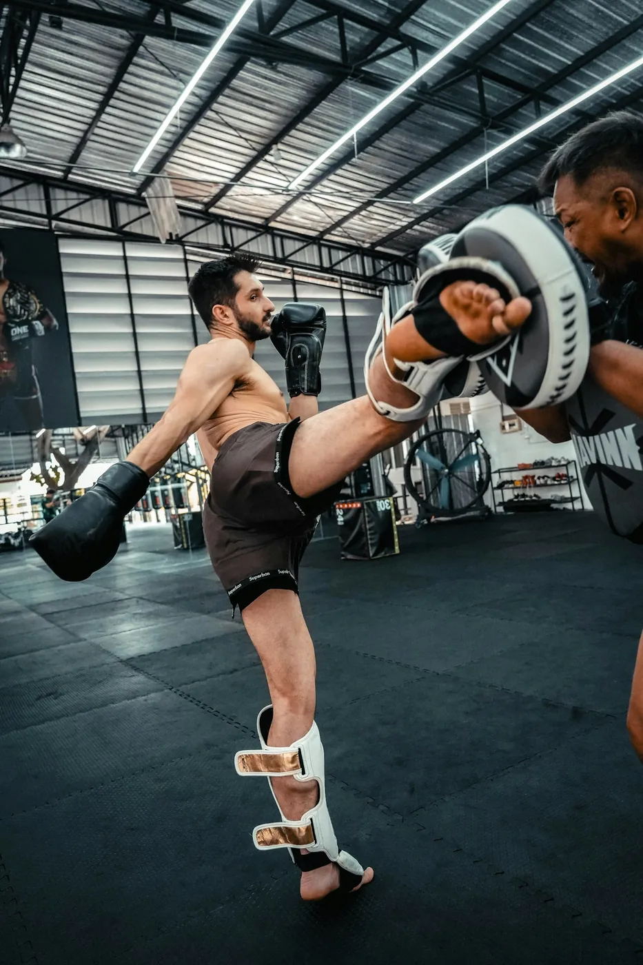 Kickboxing at Genetix